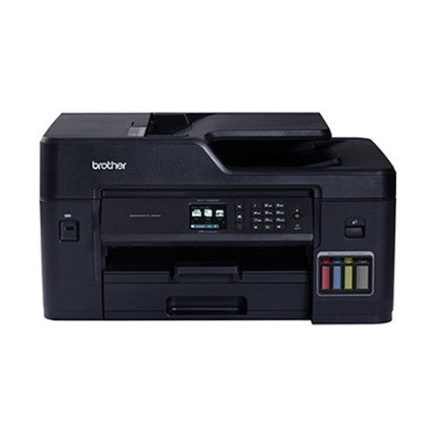 MULTIFUNCIONAL TINTA CONTINUA BROTHER MFCT4500DW, 35 PPM NEGRO/27 PPM COLOR, DÚPLEX, WIFI/LAN, IMPRIME/COPIA/ESCANEA HASTA TAMAÑO DOBLE CARTA/TABLOIDE/A3