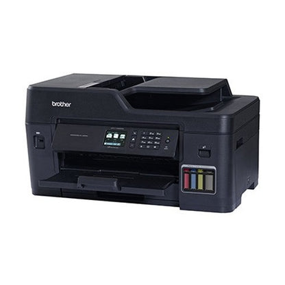 MULTIFUNCIONAL TINTA CONTINUA BROTHER MFCT4500DW, 35 PPM NEGRO/27 PPM COLOR, DÚPLEX, WIFI/LAN, IMPRIME/COPIA/ESCANEA HASTA TAMAÑO DOBLE CARTA/TABLOIDE/A3