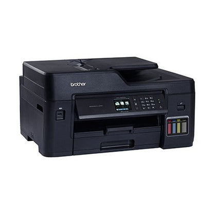 MULTIFUNCIONAL TINTA CONTINUA BROTHER MFCT4500DW, 35 PPM NEGRO/27 PPM COLOR, DÚPLEX, WIFI/LAN, IMPRIME/COPIA/ESCANEA HASTA TAMAÑO DOBLE CARTA/TABLOIDE/A3