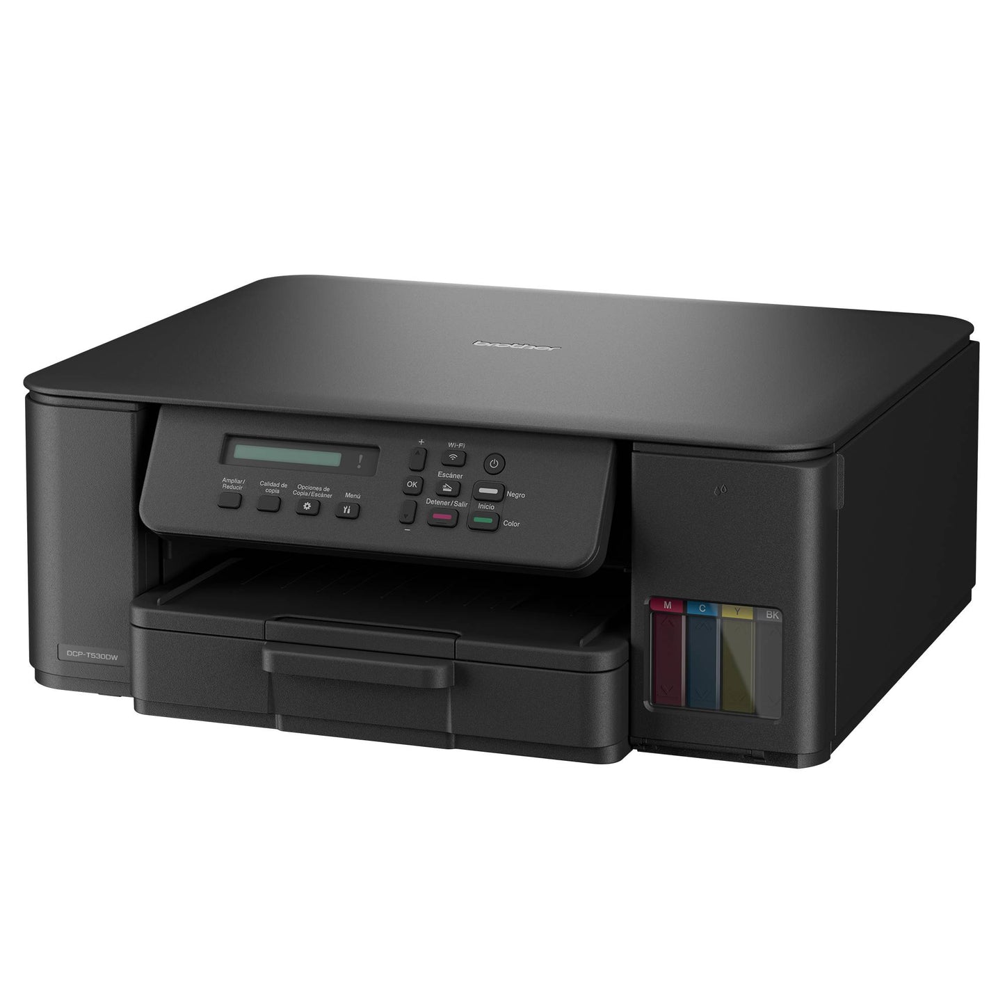 MULTIFUNCIONAL TINTA CONTINUA BROTHER DCPT530DW, IMPRESIÓN DÚPLEX, 27 PPM NEGRO/11 PPM COLOR, USB 2.0, WIFI 2.4/5GHZ, CAMA PLANA COLOR TAMAÑO CARTA