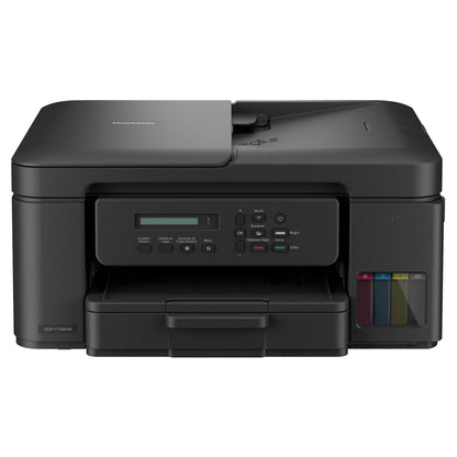 MULTIFUNCIONAL TINTA CONTINUA BROTHER DCPT730DW, IMPRESIÓN DÚPLEX, 27 PPM NEGRO/23 PPM COLOR, USB 2.0, WIFI 2.4/5GHZ, CAMA PLANA COLOR TAMAÑO CARTA