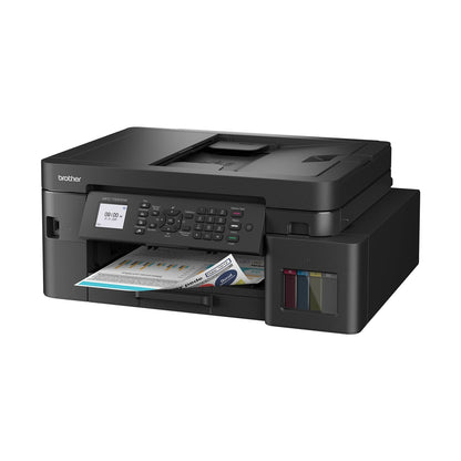 MULTIFUNCIONAL TINTA CONTINUA BROTHER MFCT930DW, IMPRESIÓN DÚPLEX, 30 PPM NEGRO/26 PPM COLOR, WIFI 2.4/5GHZ, ETHERNET, CAMA PLANA COLOR TAMAÑO CARTA