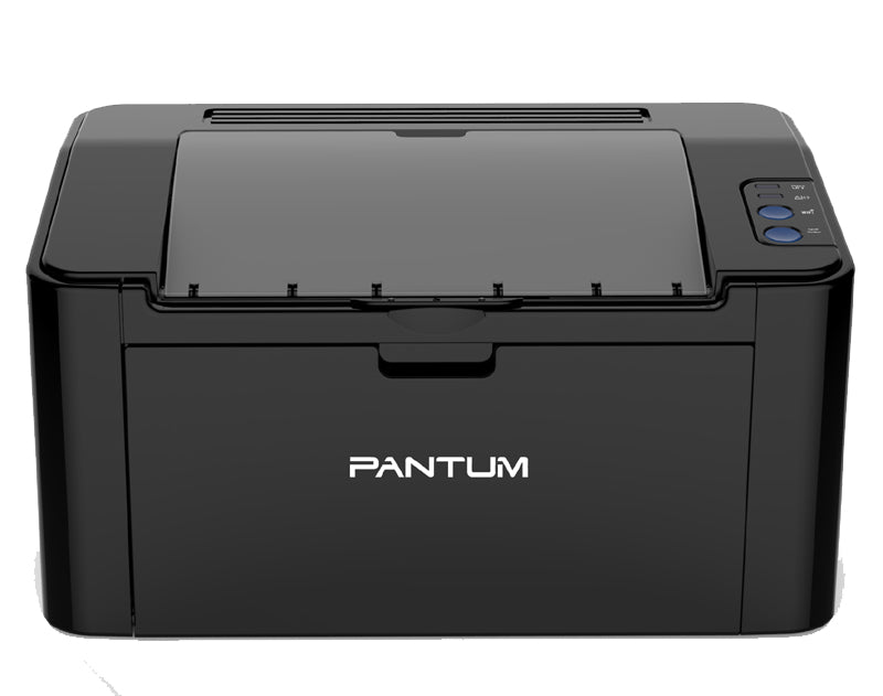 IMPRESORA MARCA PANTUM MODELO P2500W CON LASER MONOCROMÁTICO, PAGINAS POR MINUTO 23 CON VOLUMEN MENSUAL MÁXIMO DE 15,000 PAGINAS,  P2500W NEGRO