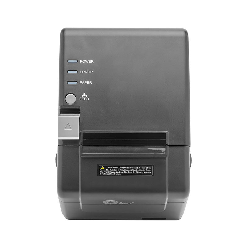 QIAN IMPRESORA TERMICA ANJET 80MM ULTRA, LAN, SERIAL USB, BT Y WIFI, IMPRESIÓN ESC7POS, VELOCIDAD 160MM 7 SEG ADMITE CODIGOS 1D, MOD. QTP-BTWF-01