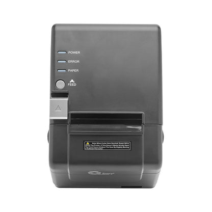 QIAN IMPRESORA TERMICA ANJET 80MM ULTRA, LAN, SERIAL USB, BT Y WIFI, IMPRESIÓN ESC7POS, VELOCIDAD 160MM 7 SEG ADMITE CODIGOS 1D, MOD. QTP-BTWF-01