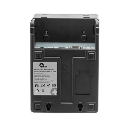 QIAN IMPRESORA TERMICA ANJET 80MM ULTRA, LAN, SERIAL USB, BT Y WIFI, IMPRESIÓN ESC7POS, VELOCIDAD 160MM 7 SEG ADMITE CODIGOS 1D, MOD. QTP-BTWF-01