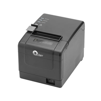 QIAN IMPRESORA TERMICA ANJET 80MM ULTRA, LAN, SERIAL USB, BT Y WIFI, IMPRESIÓN ESC7POS, VELOCIDAD 160MM 7 SEG ADMITE CODIGOS 1D, MOD. QTP-BTWF-01