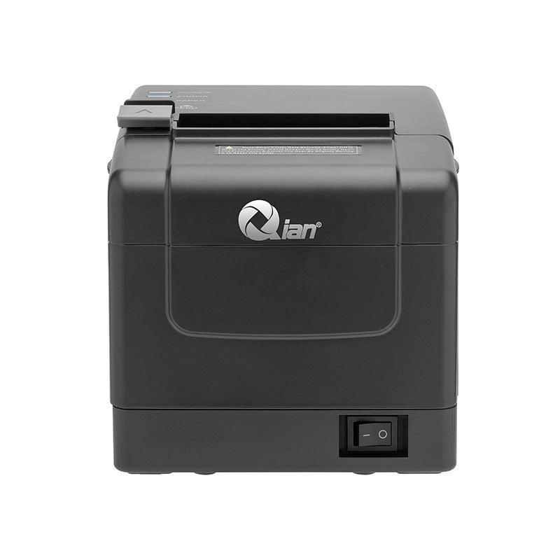 QIAN IMPRESORA TERMICA ANJET 80MM ULTRA, LAN, SERIAL USB, BT Y WIFI, IMPRESIÓN ESC7POS, VELOCIDAD 160MM 7 SEG ADMITE CODIGOS 1D, MOD. QTP-BTWF-01