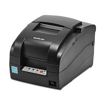 IMPRESORA DE TICKETS BIXOLON, MATRICIAL DE TICKETS, CON PUERTO USB, SERIE, VELOCIDAD DE IMPRESIÓN DE 5.1 LPS