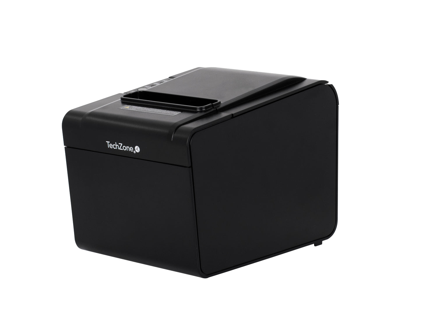 IMPRESORA TERMICA TECHZONE TZBE102 DE 80MM, VEL DE 250MM/S, 203 DPI´S, USB-SERIAL-RJ45-RJ11, CORTADOR AUTOMATICO, 1 AÑO DE GARANTÍA