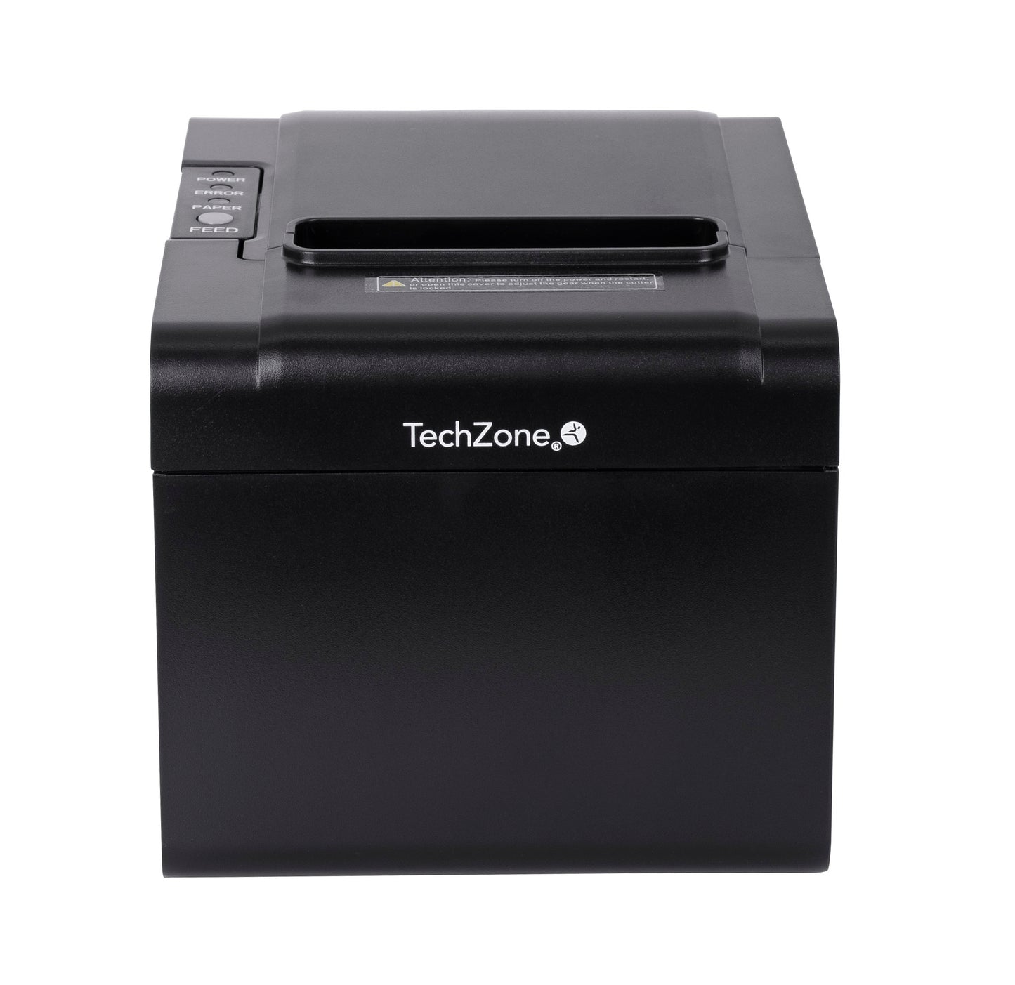 IMPRESORA TERMICA TECHZONE TZBE102 DE 80MM, VEL DE 250MM/S, 203 DPI´S, USB-SERIAL-RJ45-RJ11, CORTADOR AUTOMATICO, 1 AÑO DE GARANTÍA