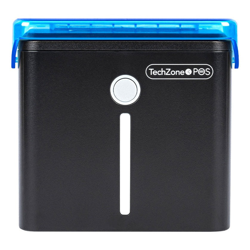 IMPRESORA TÉRMICA WIFI Y ETHERNET TZPOIMW TECHZONE  80MM, CORTADOR AUTOMÁTICO, 260 MM/S, USB, ETHERNET, WIFI Y RJ11