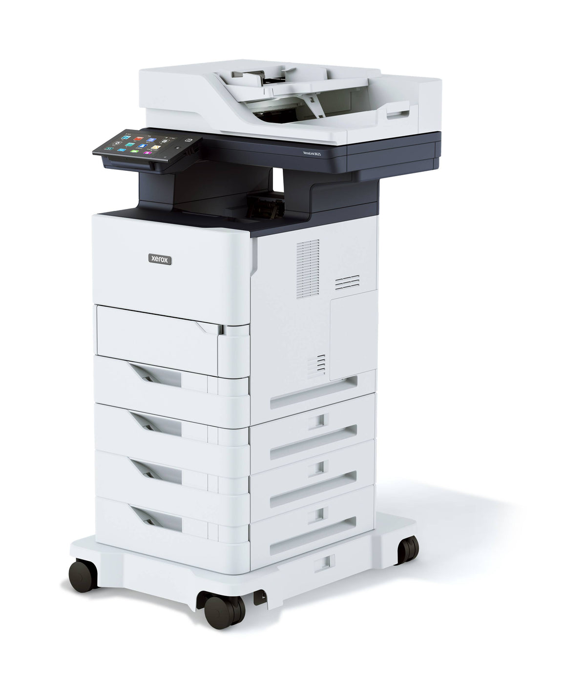 MULTIFUNCIONAL XEROX MONOCROMÁTICA B625_DN: DÚPLEX: 39/37 IPM CARTA/A4 HASTA 65/61 PPM CARTA/A4