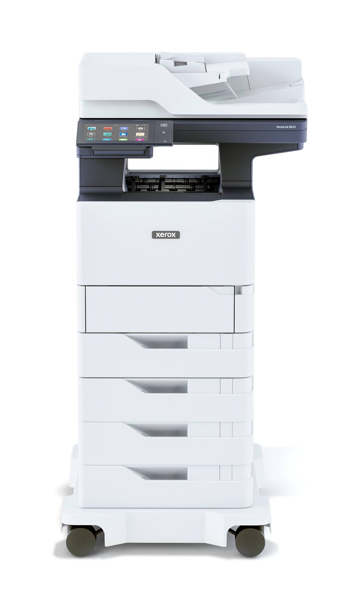 MULTIFUNCIONAL XEROX MONOCROMÁTICA B625_DN: DÚPLEX: 39/37 IPM CARTA/A4 HASTA 65/61 PPM CARTA/A4