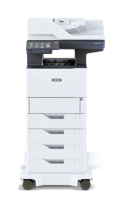 MULTIFUNCIONAL XEROX MONOCROMÁTICA B625_DN: DÚPLEX: 39/37 IPM CARTA/A4 HASTA 65/61 PPM CARTA/A4