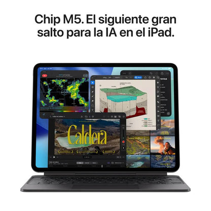 IPAD PRO DE 11 PULGADAS ME2N4CL/A ACABADO : NEGRO ESPACIAL CAPACIDAD: 256GB