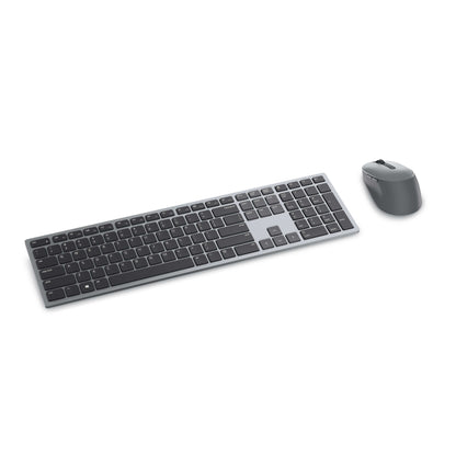 KIT TECLADO Y MOUSE DELL KM7321W , ESPAÑOL, GRIS
