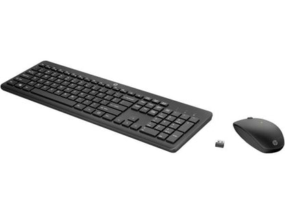 KIT DE TECLADO Y MOUSE HP 235 INALÁMBRICO(1Y4D0UT#ABM).