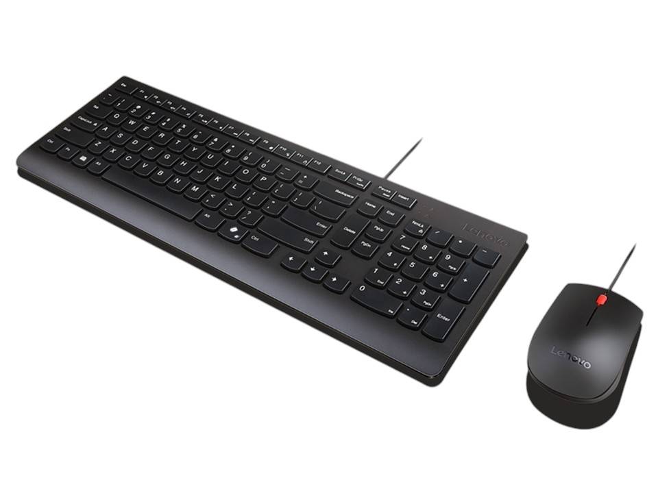 LENOVO KIT TECLADO + MOUSE ESSENTIAL ALAMBRICO 4X31R64424