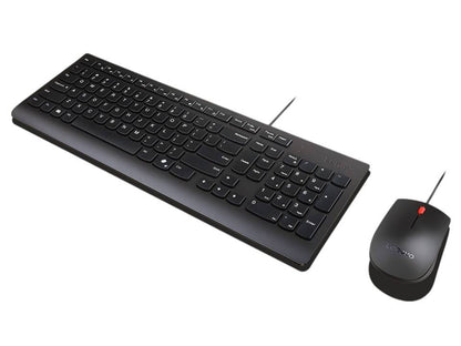 LENOVO KIT TECLADO + MOUSE ESSENTIAL ALAMBRICO 4X31R64424