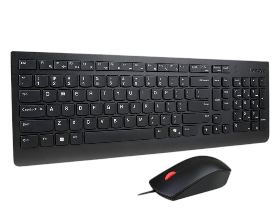 LENOVO KIT TECLADO + MOUSE ESSENTIAL ALAMBRICO 4X31R64424