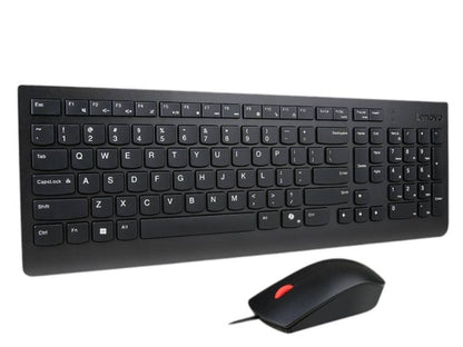 LENOVO KIT TECLADO + MOUSE ESSENTIAL ALAMBRICO 4X31R64424