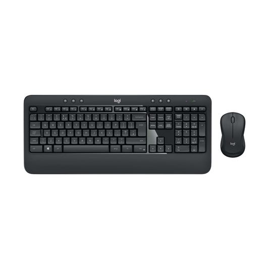 KIT DE TECLADO Y MOUSE LOGITECH MK540 ADVANCED, ESTÁNDAR, NEGRO