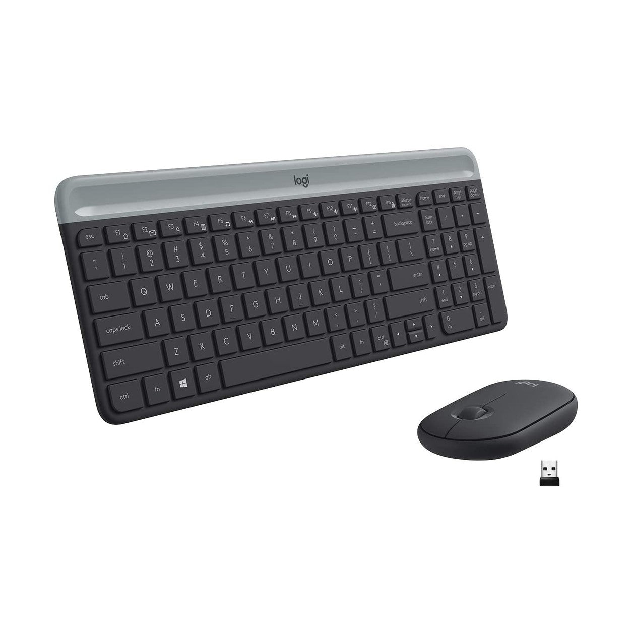 KIT TECLADO Y MOUSE LOGITECH MK470, INALÁMBRICO