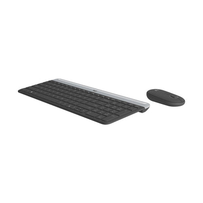 KIT TECLADO Y MOUSE LOGITECH MK470, INALÁMBRICO