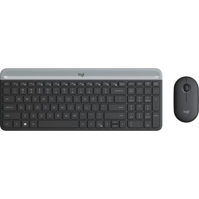 KIT TECLADO Y MOUSE LOGITECH MK470, INALÁMBRICO