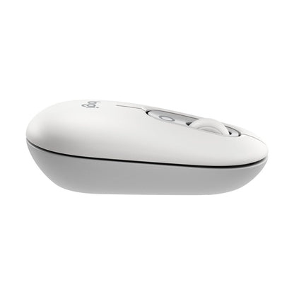 KIT LOGITECH POP 920-013055 TECLADO Y MOUSE BLUETOOTH COLOR GRIS Y NARANJA.