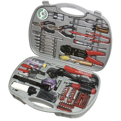 KIT DE HERRAMIENTAS PROFESIONAL P/PC, TV, ETC, 145 PZS BROBOTIX 651947