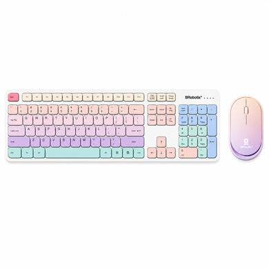 KIT DE TECLADO Y MOUSE INALÁMBRICO, BLUETOOTH Y RADIOFRECUENCIA, MULTIMEDIA, 2.4MHZ, ALCANCE 10M, BATERIA RECARGABLE, COMPATIBLE CON WIN, IOS Y LINUX
