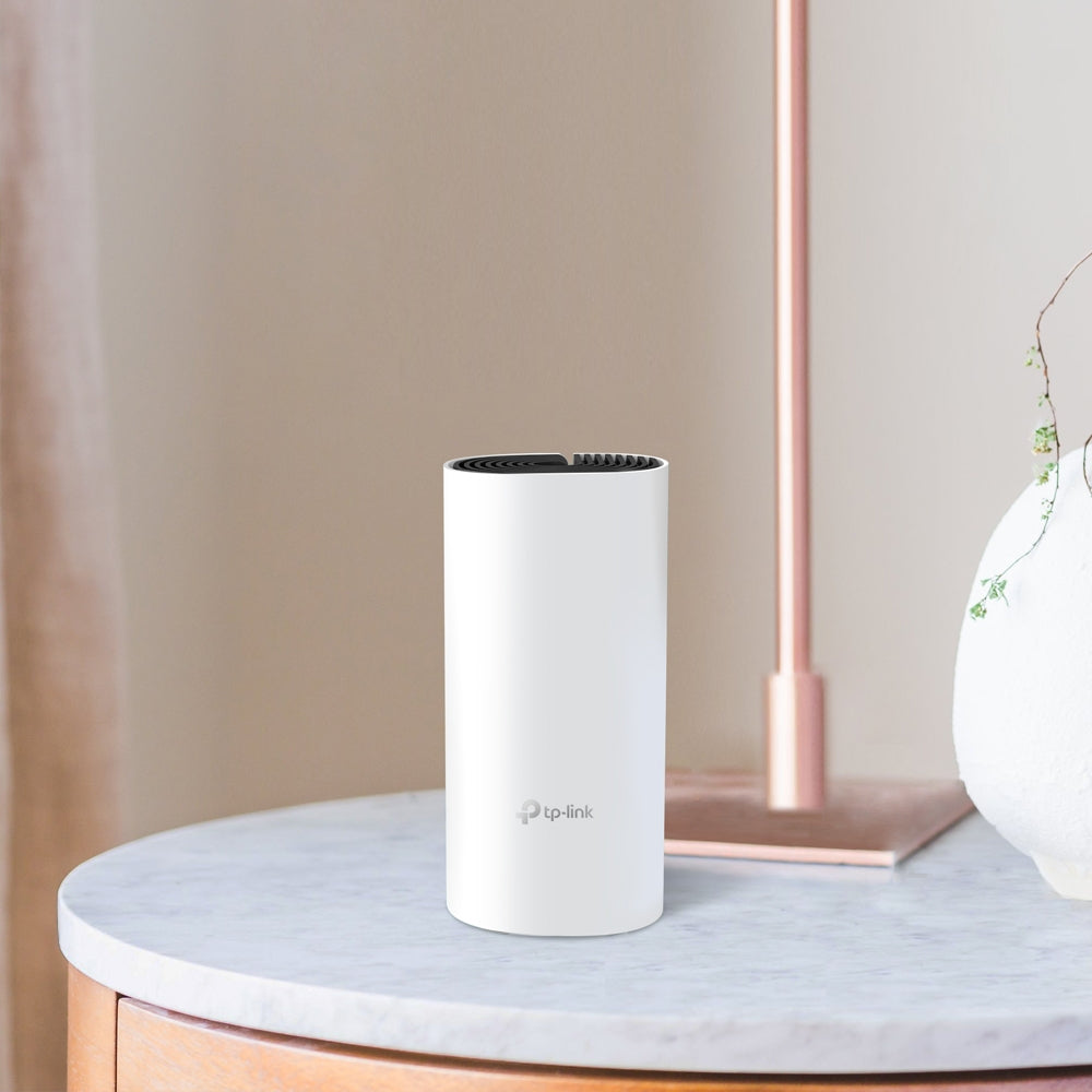 SISTEMA WIFI MESH AC1200 DECO M4(1-PACK) PARA CONEXIONES EN TODO EL HOGAR
