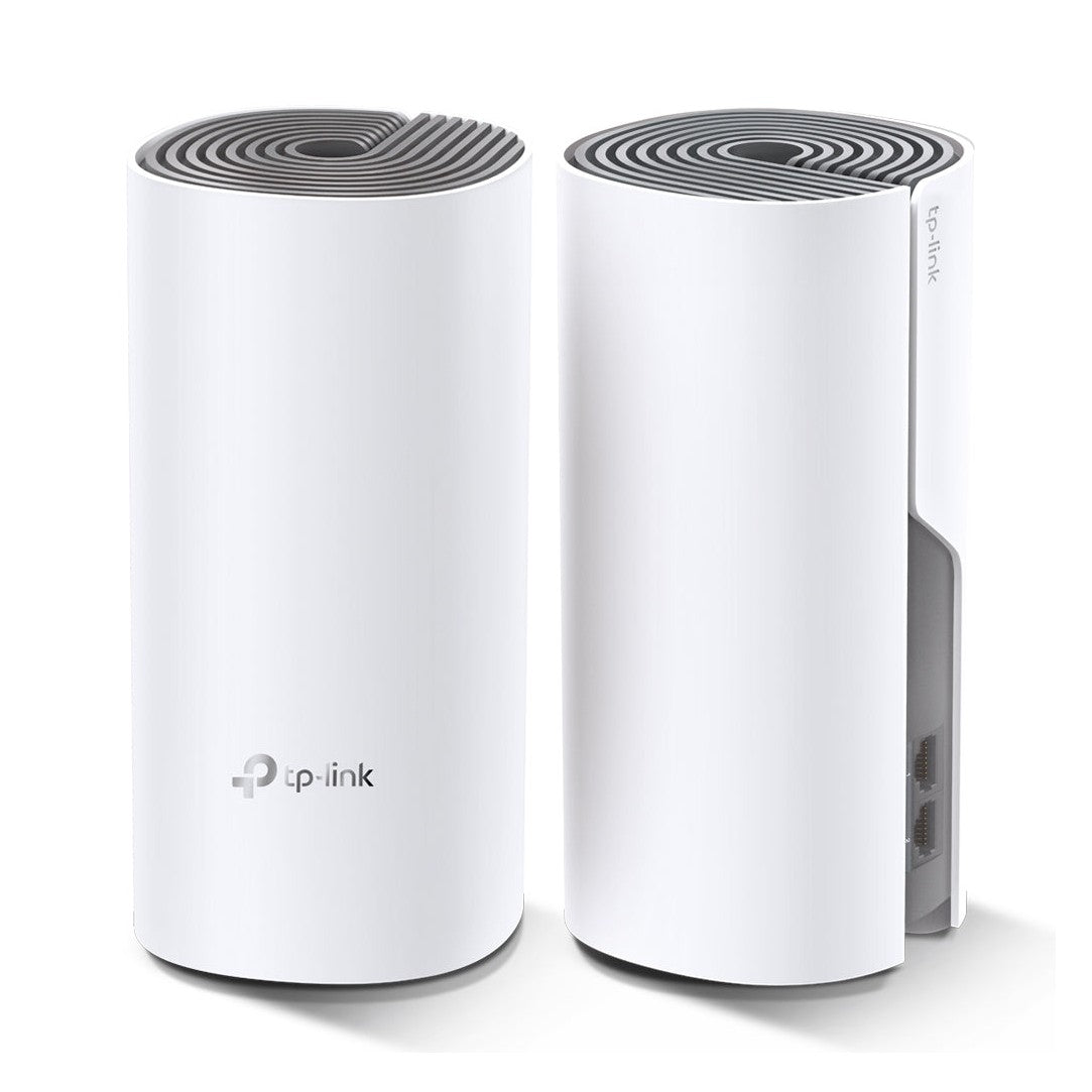 SISTEMA WIFI MESH AC1200 DECO E4(2-PACK) PARA CONEXIÓN EN TODO EL HOGAR