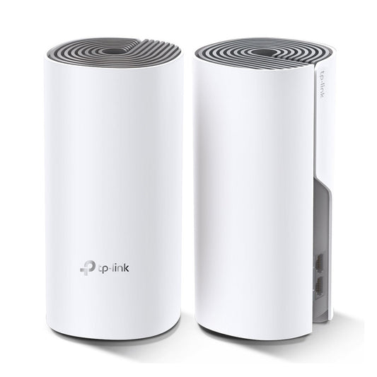 SISTEMA WIFI MESH AC1200 DECO E4(2-PACK) PARA CONEXIÓN EN TODO EL HOGAR