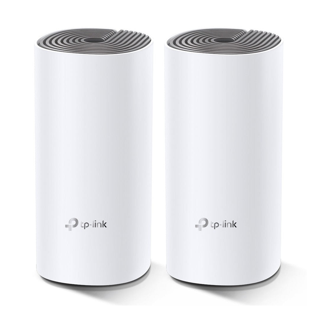SISTEMA WIFI MESH AC1200 DECO E4(2-PACK) PARA CONEXIÓN EN TODO EL HOGAR