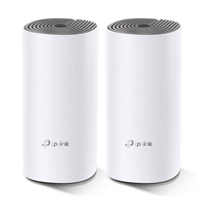 SISTEMA WIFI MESH AC1200 DECO E4(2-PACK) PARA CONEXIÓN EN TODO EL HOGAR