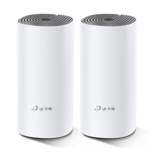 SISTEMA WIFI MESH AC1200 DECO E4(2-PACK) PARA CONEXIÓN EN TODO EL HOGAR