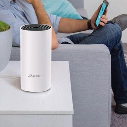 SISTEMA MESH WIFI TP-LINK DECO E4(1-PACK), 2,4 GHZ, 2, 2, 867 MBIT/S, BLANCO