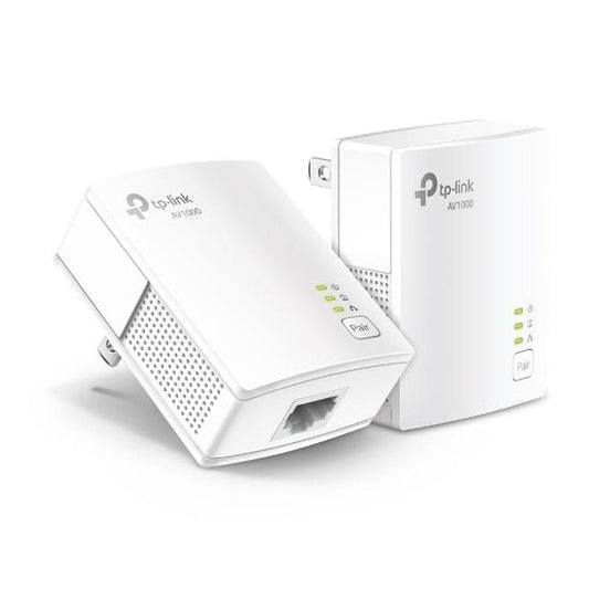 AV1000 GIGABIT POWERLINE STARTER KIT TL-PA7017KIT