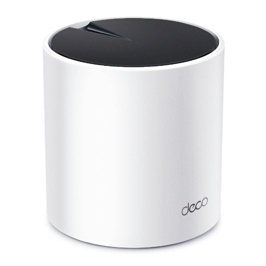 SISTEMA WIFI MESH AX3000 DECO X55(1-PACK) PARA CONEXIONES EN TODO EL HOGAR
