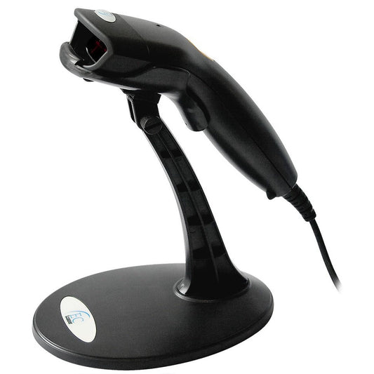 LECTOR DE CÓDIGO DE BARRAS EC LINE EC-LS9620-USB, 1D, LASER, 2,5 MM, 100 LECTURAS/S, ALÁMBRICO