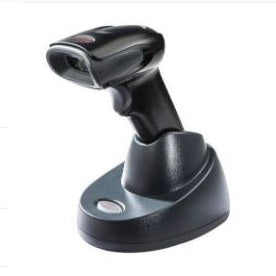 LECTOR DE CÓDIGO DE BARRAS INALÁMBRICO OMNIDIRECCIONAL, MARCA HONEYWELL MODELO VOYAGER 1472G. (1472G2D-2USB-5-N / R)