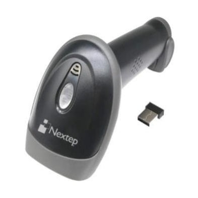 LECTOR DE CÓDIGOS DE BARRA Y QR NEXTEP INALÁMBRICO (1D/2D) USB