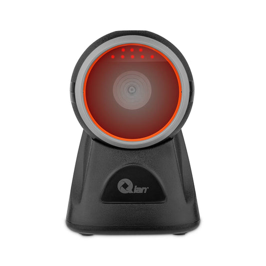 LECTOR DE CÓDIGO DE BARRAS 2D QIAN INALÁMBRICO- INCLUYE BASE DE CARGA, COMPATIBLE CON CÓDIGOS 1D Y 2D