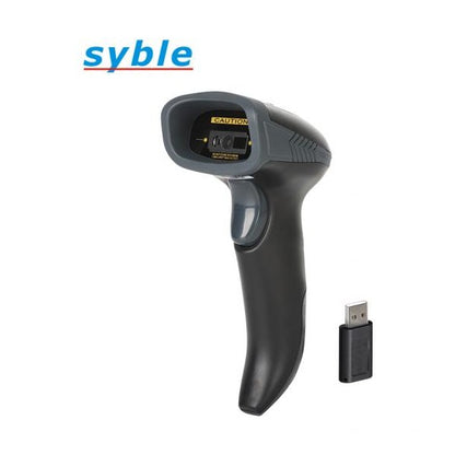 LECTOR DE CÓDIGO DE BARRAS INALAMBRICO BLUETOOTH 2D 2.4G IMAGER CON GATILLO. SYBLE ( XB-6221RB )