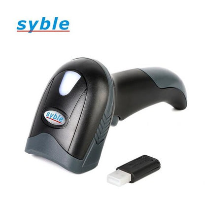 LECTOR DE CÓDIGO DE BARRAS INALAMBRICO BLUETOOTH 2D 2.4G IMAGER CON GATILLO. SYBLE ( XB-6221RB )