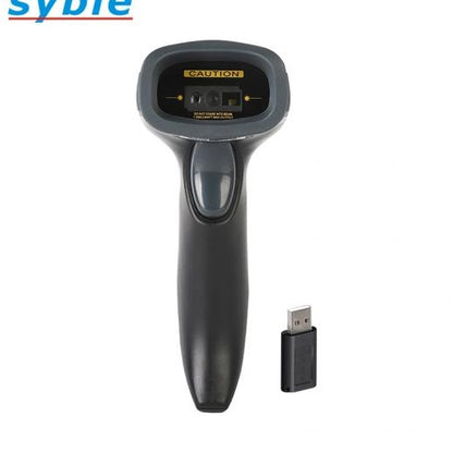 LECTOR DE CÓDIGO DE BARRAS INALAMBRICO BLUETOOTH 2D 2.4G IMAGER CON GATILLO. SYBLE ( XB-6221RB )