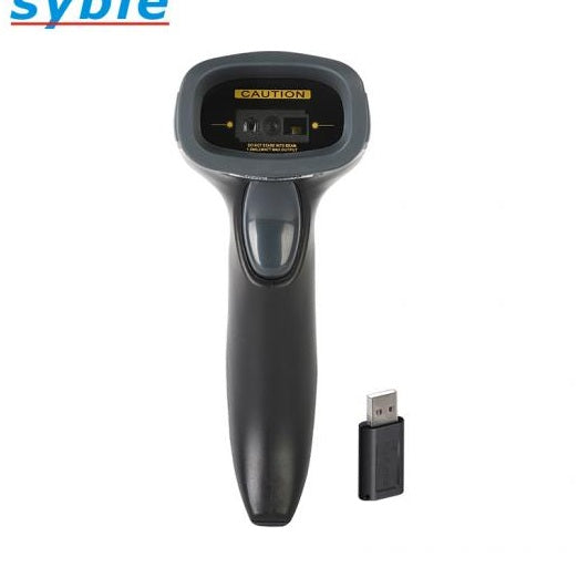 LECTOR DE CÓDIGO DE BARRAS INALAMBRICO BLUETOOTH 2D 2.4G IMAGER CON GATILLO. SYBLE ( XB-6221RB )